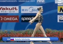 Трехкратная олимпийская чемпионка по синхронному плаванию Наталия Ищенко возобновляет спортивную карьеру