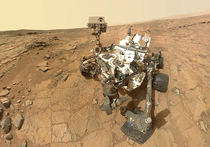 Вездеход Curiosity нашел на Марсе воду