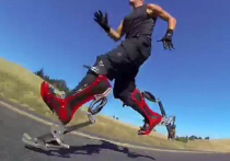 Изобретены бионические ботинки, позволяющие бегать 40 км/ч