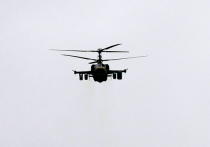 НАТО опубликовало свежие фото российских вертолетов на границе Украины