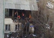 Причиной взрыва, разнёсшего дом в Красноярске, стала утечка газа