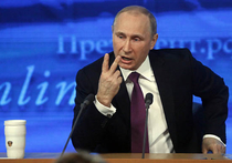 Десять лучших цитат с пресс-конференции Путина — о рубле, любви и дворцовом перевороте