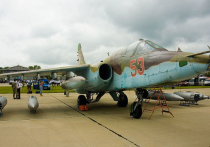 Бойцы Луганской Республики захватили украинский штурмовик Су-25