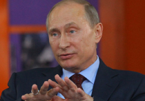 Путин рассказал зарубежным послам о гуманитарной катастрофе на Украине