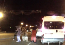 Микки-Маус, Лунтик и Ледниковая Белка сурово избили водителя в Челябинске