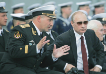 День ВМФ Путин отметил командой о закладке трех новых атомных подлодок