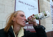 Сокращения потребления алкоголя россиянами добиться пока так и не удалось 