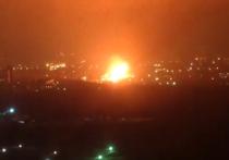 Два крупнейших пожара произошло в Москве: со взрывом и обрушением