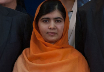 Нобелевскую премию мира вручили 17-летней правозащитнице из Пакистана