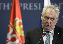 Президент Чехии обиделся на посла США за критику визита в Москву 