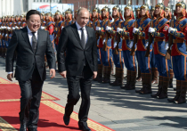 Путин дал «добро» на ввоз в Россию монгольского мяса и почтил память маршала Жукова