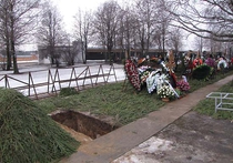 Бориса Немцова похоронят рядом с супругой Валерия Шанцева