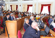 Главный финансовый документ Бурятии на 2015 год депутаты приняли со скрипом