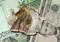 Евро перевалил за 72 рубля, потом упал и вновь поднялся