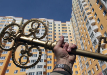 Жители «Сосновки» получили символический ключ от дома