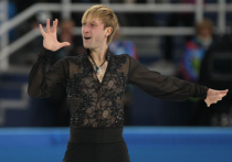 Евгений Плющенко вернулся на лед