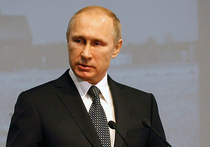 Владимир Путин стал объектом восхищения в России и Египте