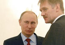 Песков: Путин равнодушно встретил признание самым влиятельным человеком планеты