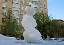 К выходным в Москву вернется зима: ожидаются заряды снега и гололедица