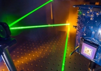 Разработана скоростная камера, позволяющая увидеть фотоны света