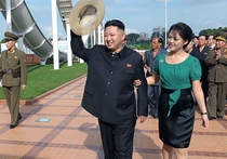 Супруга Ким Чен Ына впервые за 4 месяца появилась на публике
