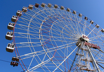 В Москве установят «чертово колесо» высотой 100 метров