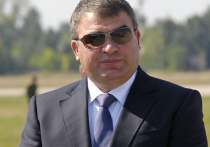 Подарок Сердюкову: экс-министру готовят восемь новых дел