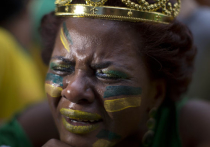 Удача или мистика: несколько счастливчиков угадали точный счет между Германией и Бразилией
