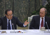  Президенту Франции придется провести для Путина и Обамы два отдельных банкета