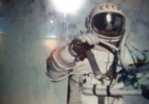Общественности продемонстрировали редкие кадры выхода Алексея Леонова в открытый космос