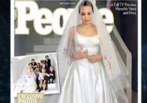 Новое платье Малефисенты: Анджелина Джоли показала наряд со свадьбы с Бредом Питтом
