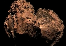 Комета Чурюмова-Герасименко может быть не красной, а пыльной