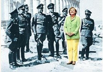 «Шпигель» объяснил карикатуру на Меркель: так европейцы видят Германию