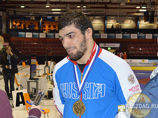 Лучший борец мира полутяжелой категории дал интервью wrestdag.ru