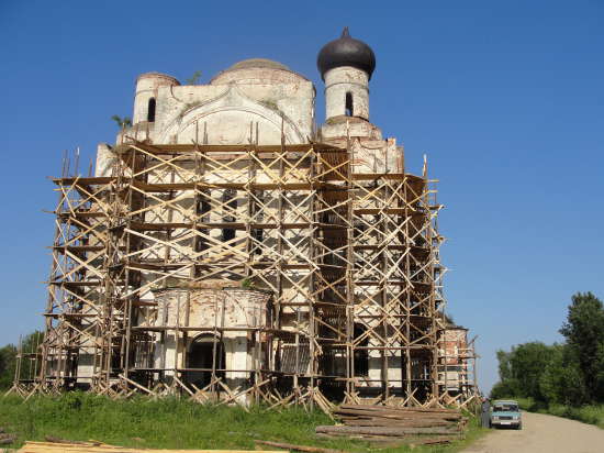 «…Храм оставленный – всё храм…»