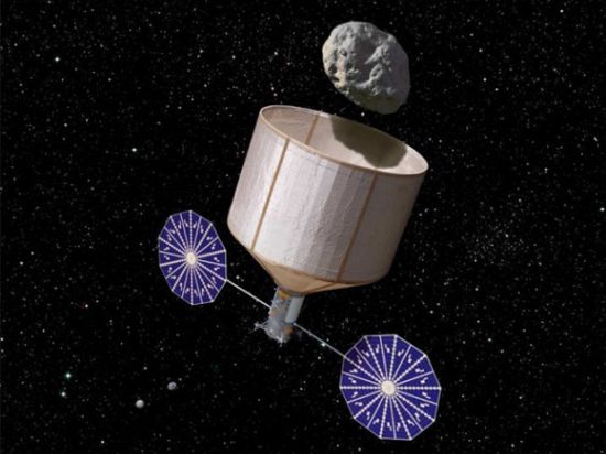 НАСА собирается вылавливать астероиды «бреднями»