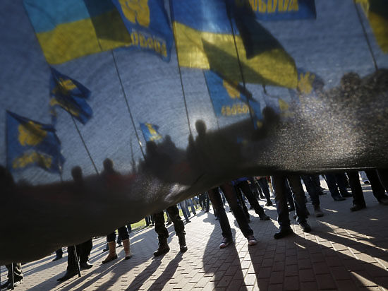 К годовщине «революции достоинства» столица Украины осталась без денег