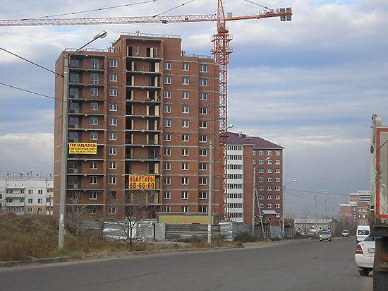 Очередной рекорд по вводу многоквартирного жилья в Бурятии поставили строители