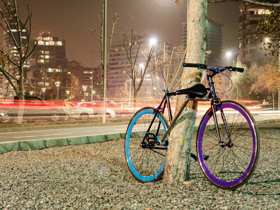Новая идея проста, элегантна, и может навсегда решить проблему велосипедных краж