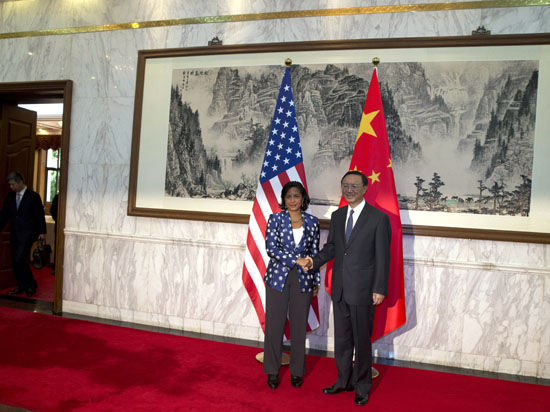 По словам Сюзан Райс, Вашингтон настроен на сотрудничество с Пекином