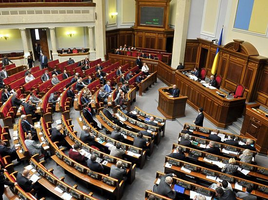 Украинские законодатели больше не нуждаются во «взаимном уважении, доверии и стратегическом партнерстве»

