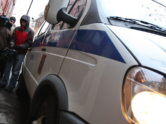 В город Волхов отправились около сотни сотрудников силовых ведомств Петербурга