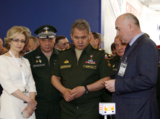 Министр обороны оценил военные инновации