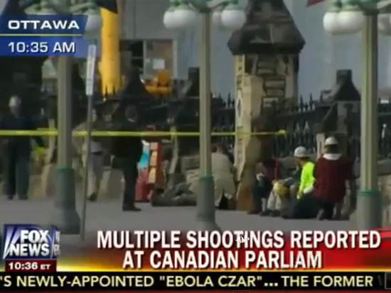 Стрельбу в Оттаве устроил исламист из Квебека