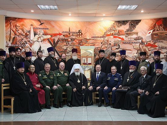 Военное духовенство строит планы