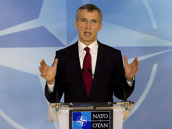 Генсек альянса Йенс Столтенберг: «НАТО намеревается защищать всех союзников против любой угрозы с любого направления»