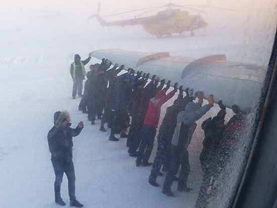 Росавиация проверит аэропорт Игарки после инцидента с самолётом