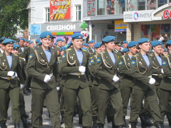 Они смогут стать офицерами ВДВ, отучившись в Рязанском училище