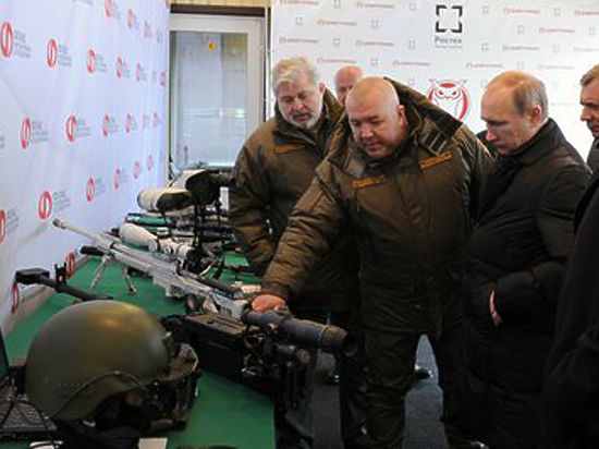 Это оружие уже показали Владимиру Путину