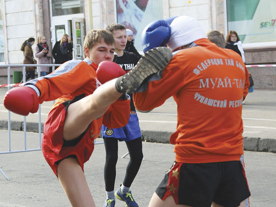 В Чебоксарах прошел V международный спортивный форум «Россия – спортивная держава»